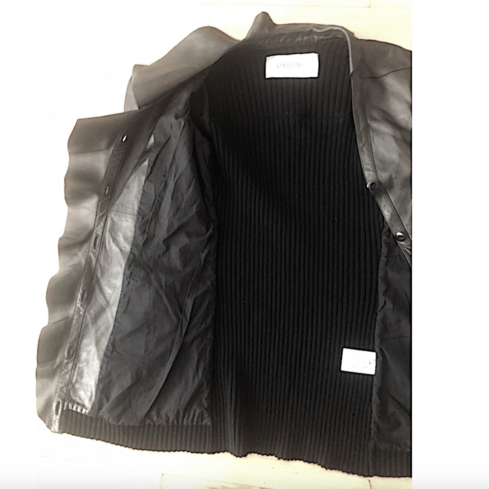 VALENTINO leather jacket - Picture 12 of 13